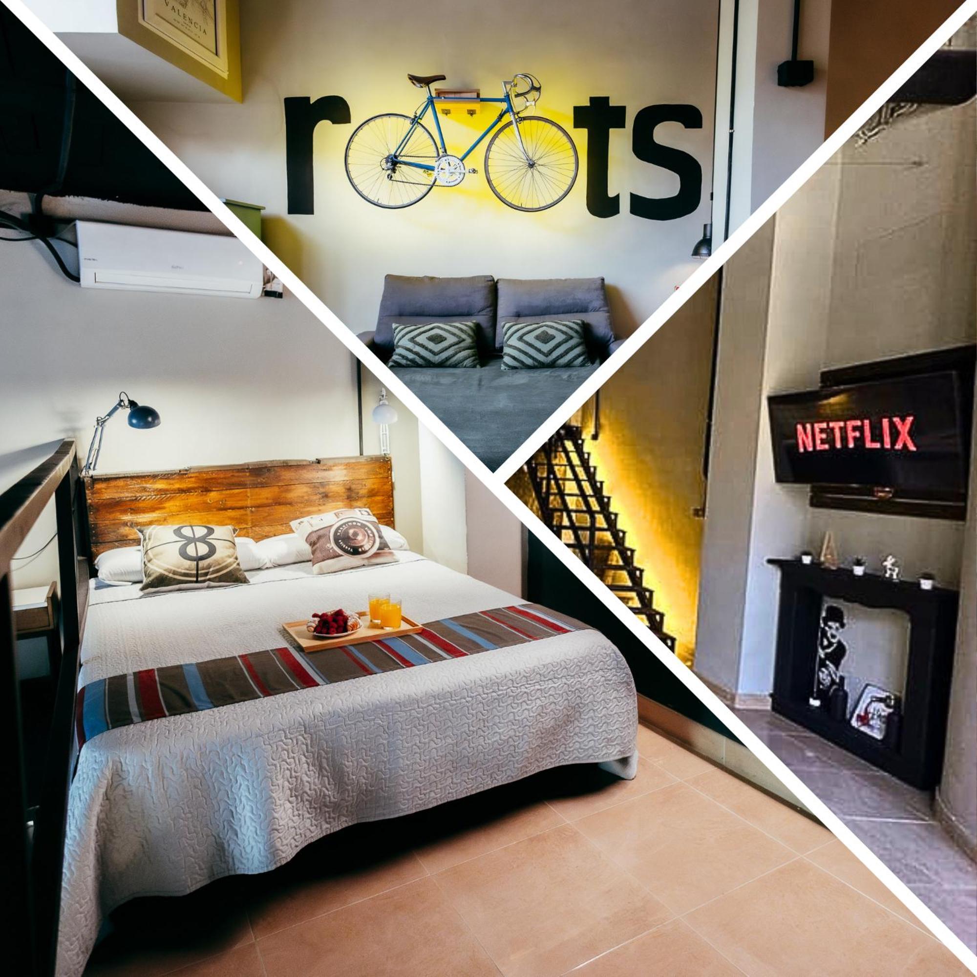 Apartment Ruzafa Roots, 12 Min To Centre, Smart Tv, Wine Valencie Exteriér fotografie