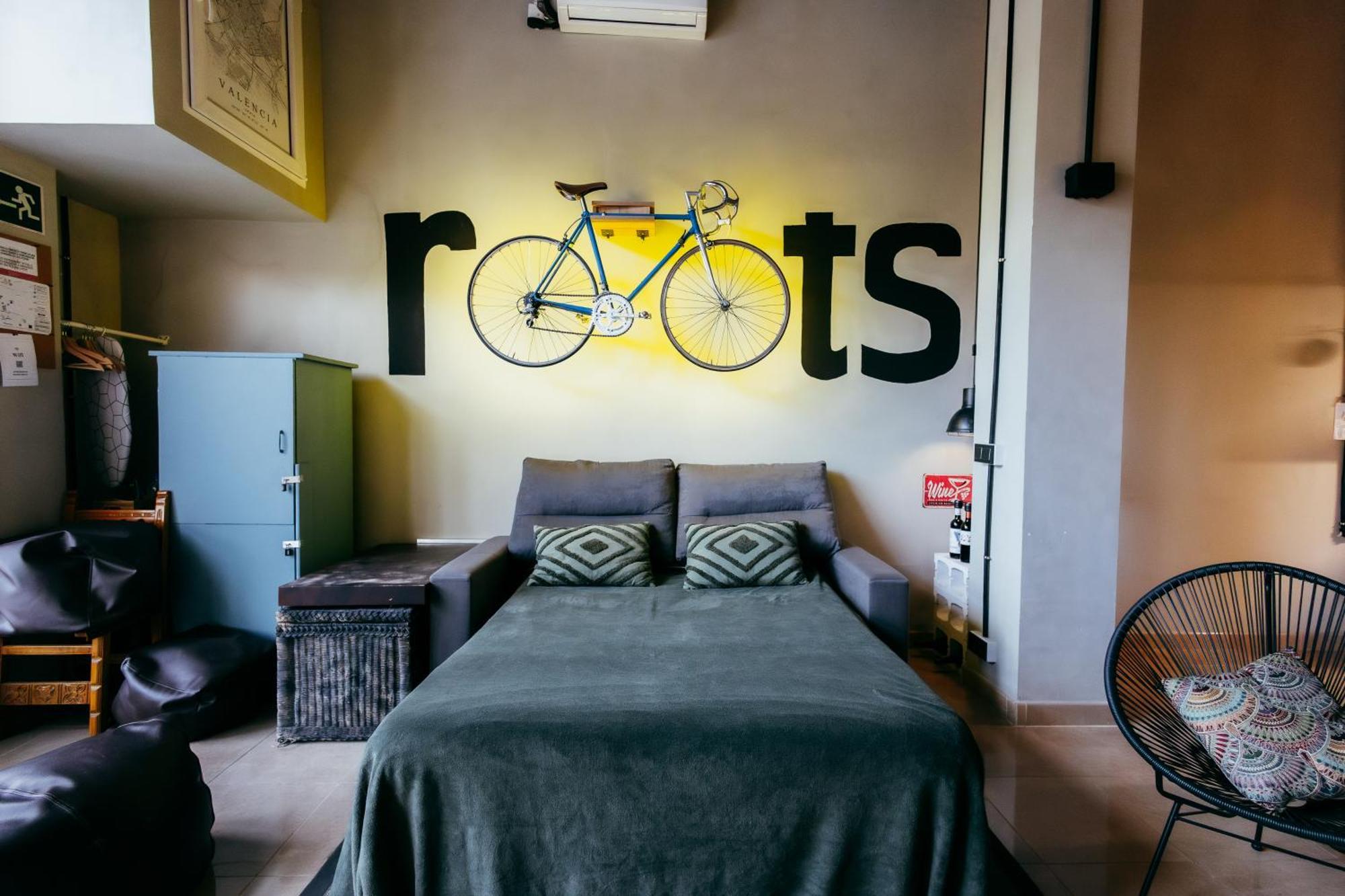 Apartment Ruzafa Roots, 12 Min To Centre, Smart Tv, Wine Valencie Exteriér fotografie